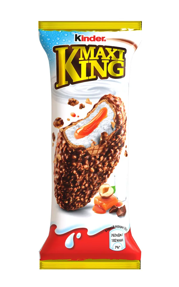 Вафля Kinder Макси Кинг, 36.7/35 г